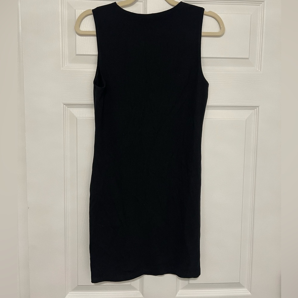 Reformation Ribbed Mini Dress - Picture 4 of 6